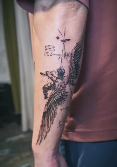 Tattoo and studio work at Second Sight Tattoo Parlour, Johor Bahru